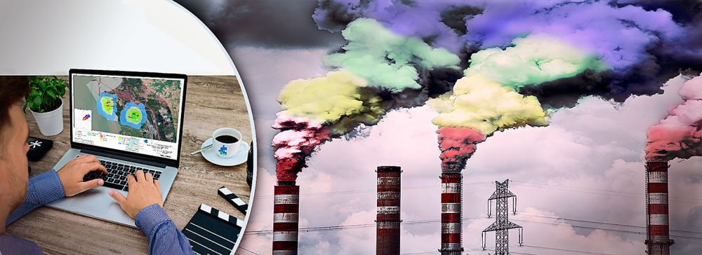 O que é o Estudo de Dispersão Atmosférica (EDA)?