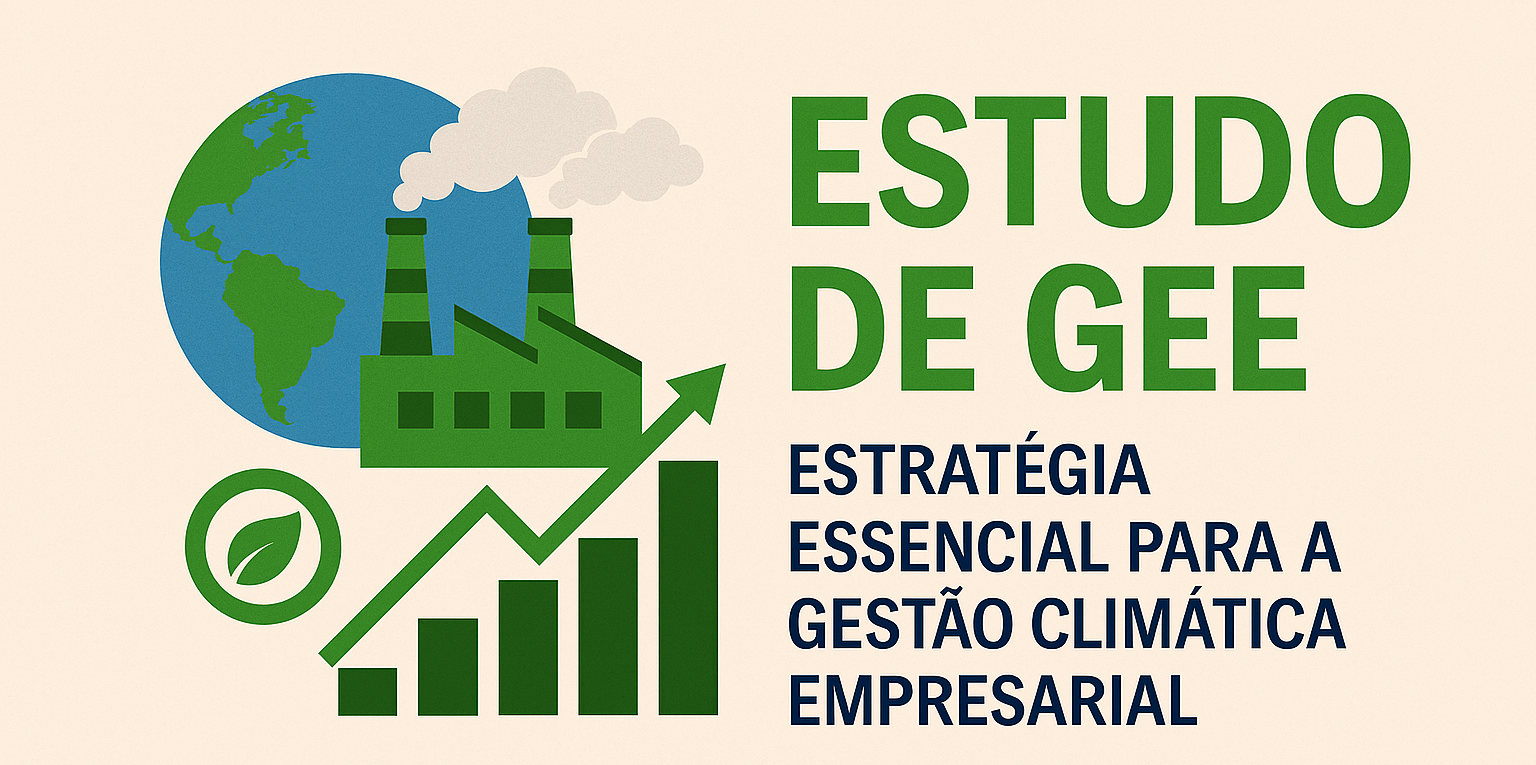 Estudo de GEE: Estratégia Essencial para a Gestão Climática Empresarial